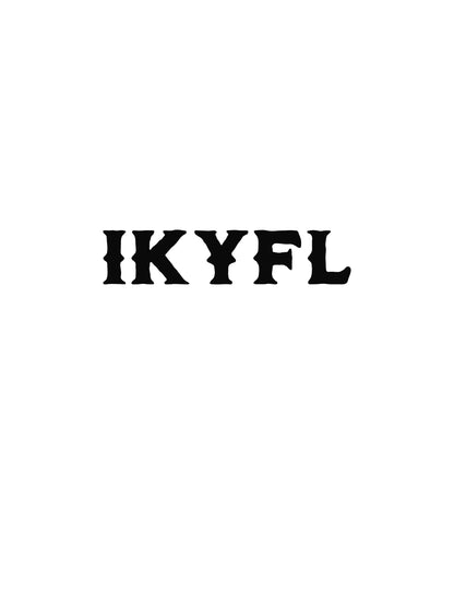 IKYFL White glossy mug