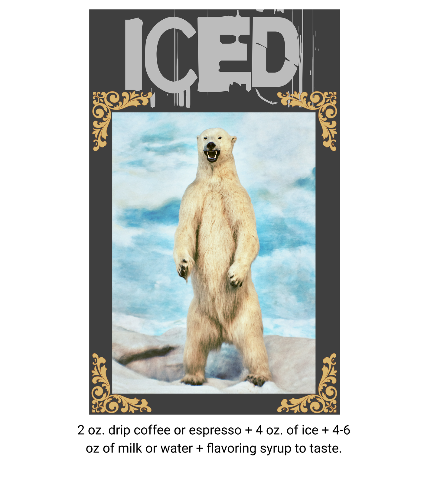 Iced Unisex classic tee