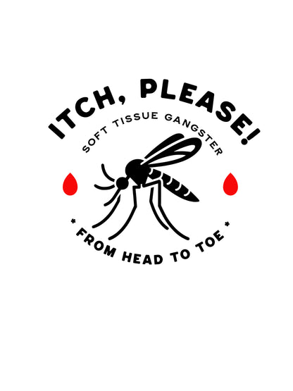 Itch, Please White glossy mug