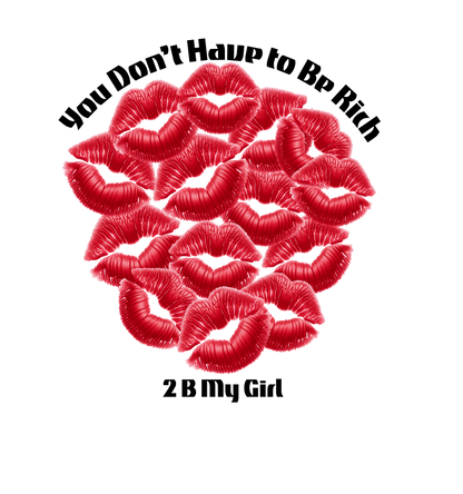 KISS White glossy mug