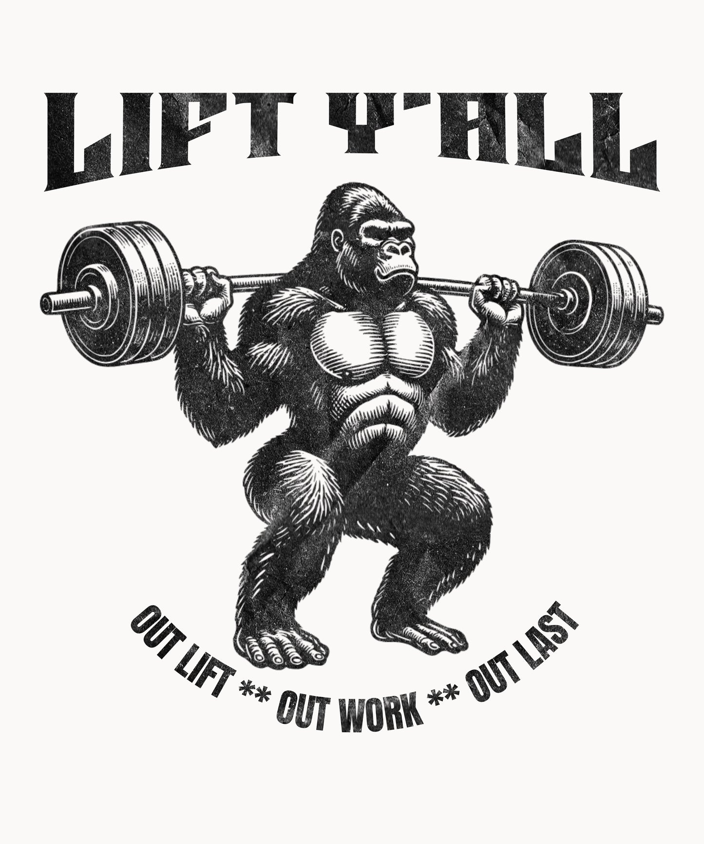 Lift Y'all White glossy mug