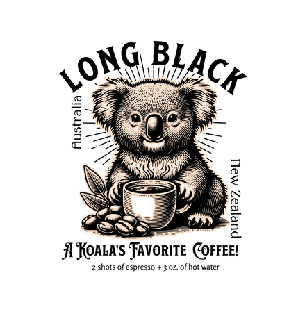 Long Black Men’s Long Sleeve Shirt