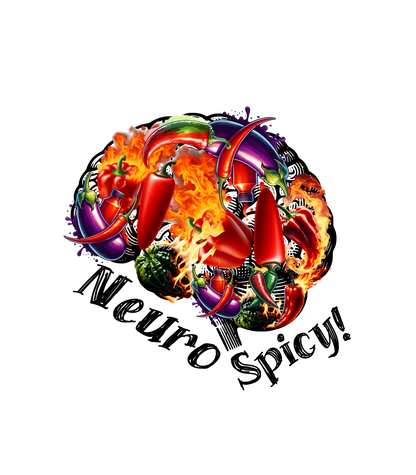 Neurospicy Men’s Long Sleeve Shirt
