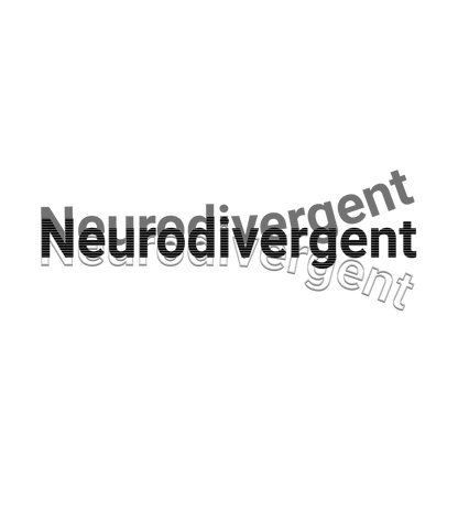 Neurodivergent Split Unisex classic tee