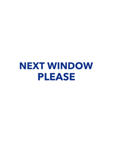 Next Window Please Unisex Sweatshirt