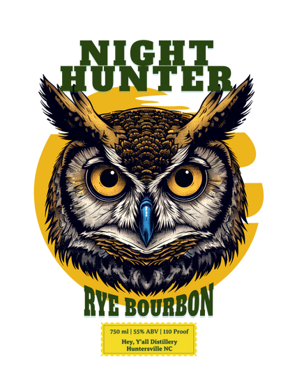 Night Hunter Rye Unisex classic tee