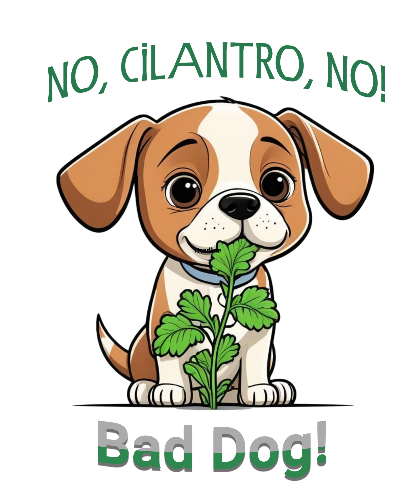 No Cilantro No Unisex classic tee