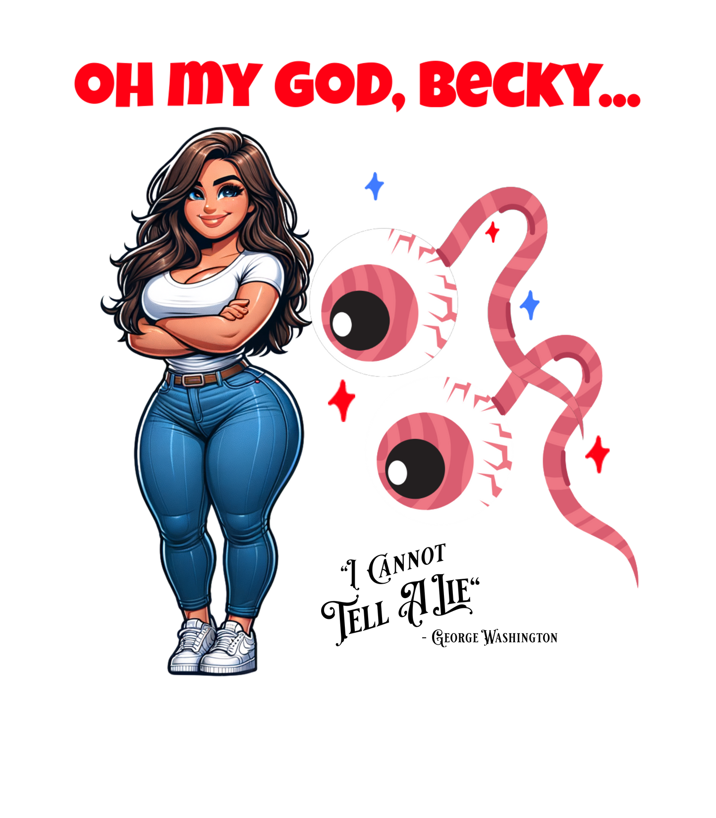 Becky Unisex Sweatshirt