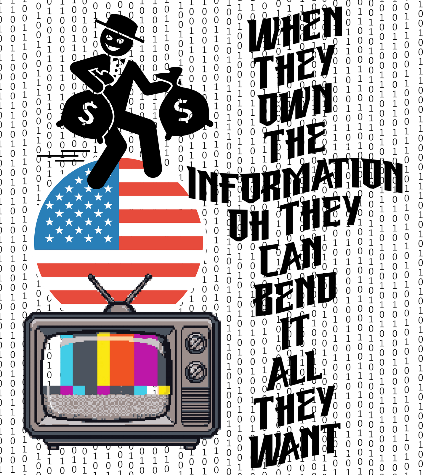 Own the Information Unisex classic tee