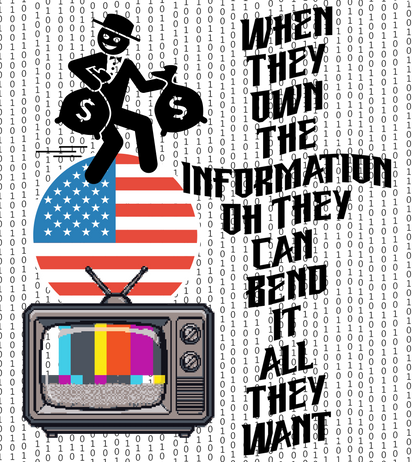 Own the Information Unisex classic tee