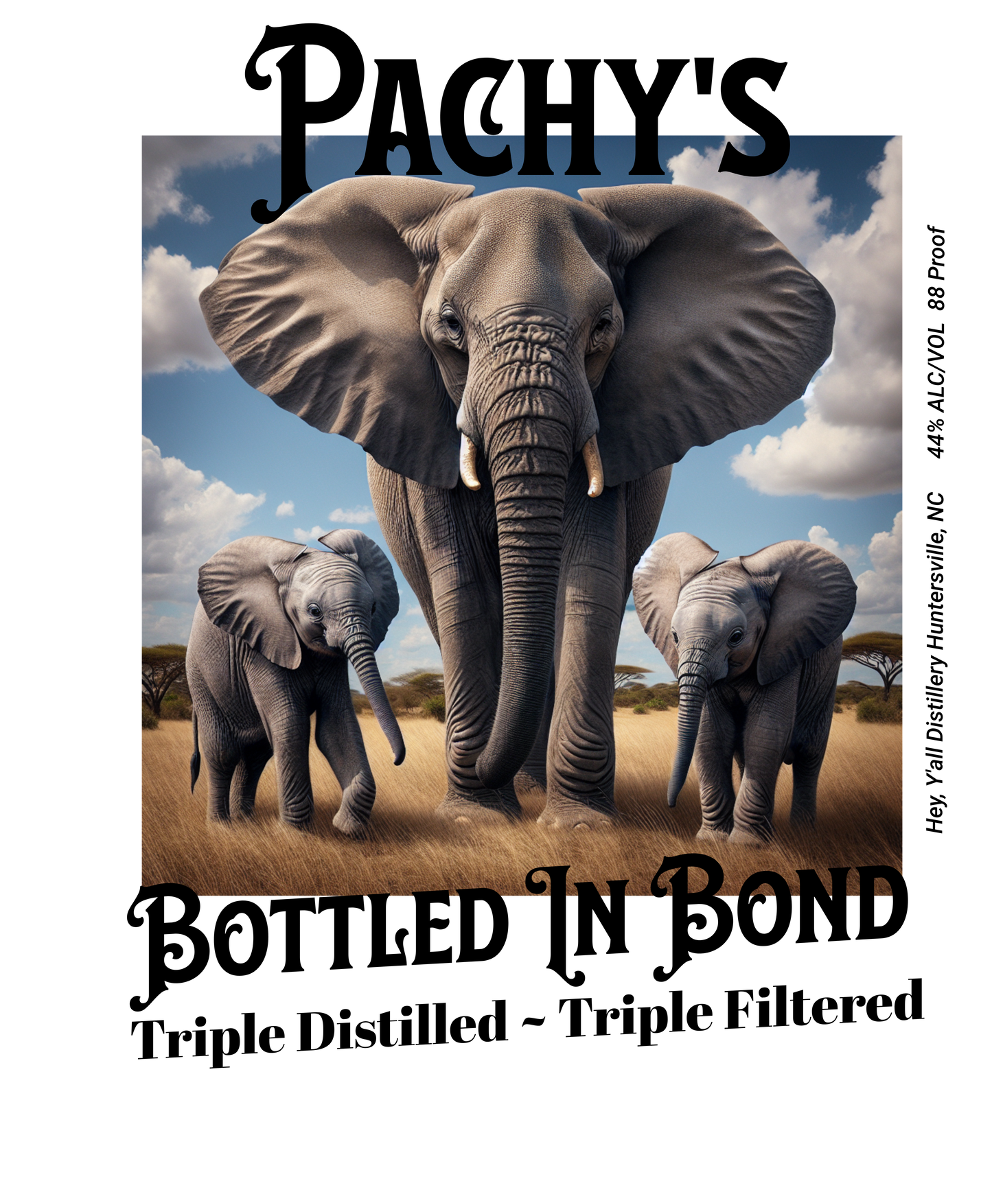 Pachy's Bourbon Unisex classic tee