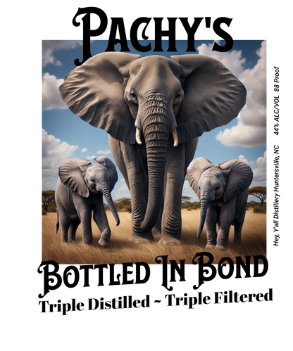 Pachy's Bourbon Unisex classic tee