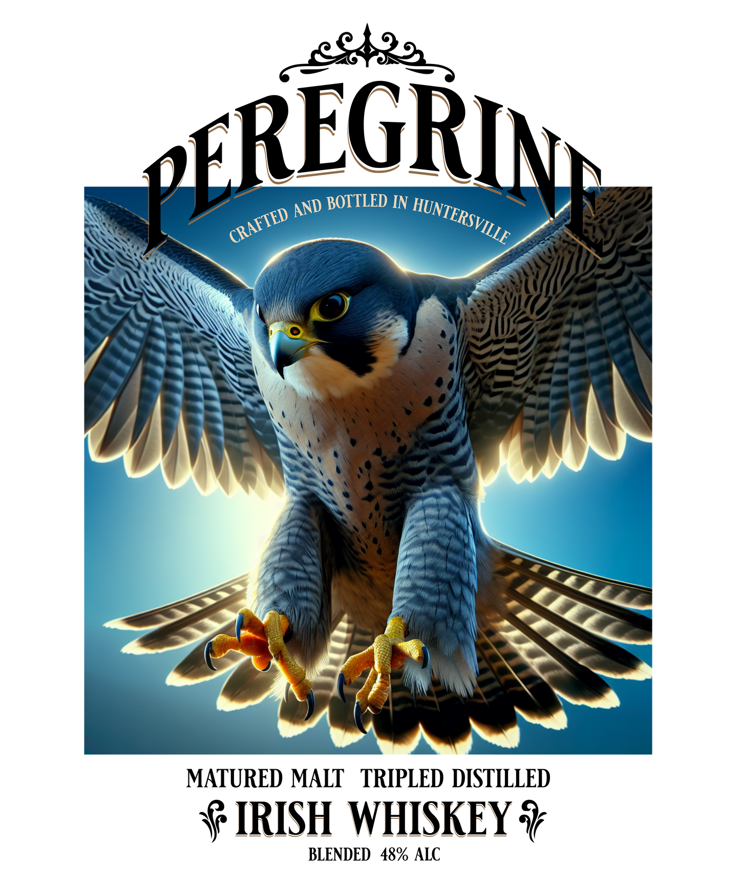 Peregrine Bourbon Unisex classic tee