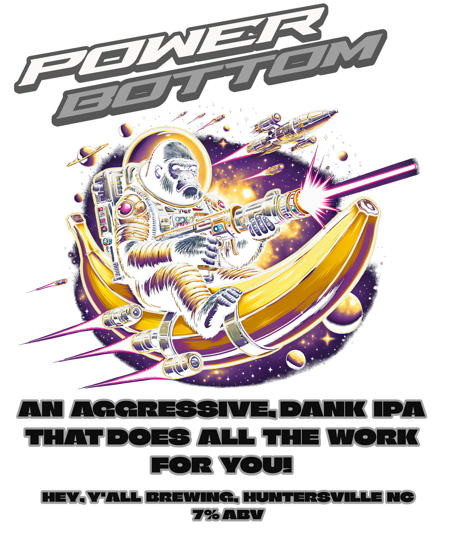 Power Bottom Unisex classic tee