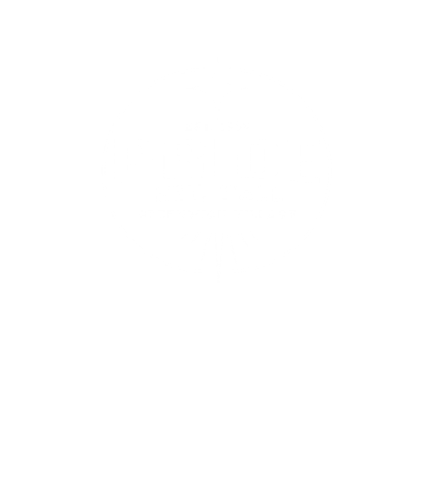 Hey, Y'all Pride_White Unisex classic tee