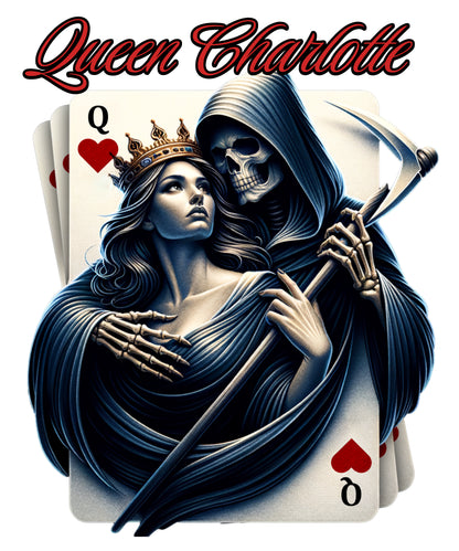 Queen Charlotte White glossy mug