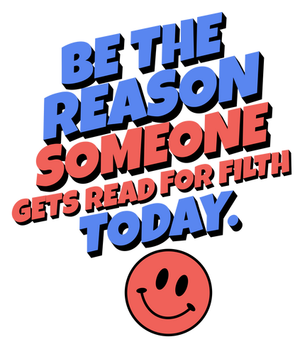 Read for Filth Unisex classic tee