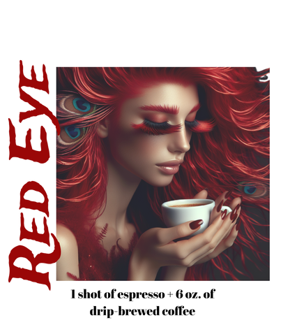 Red Eye Men’s Long Sleeve Shirt