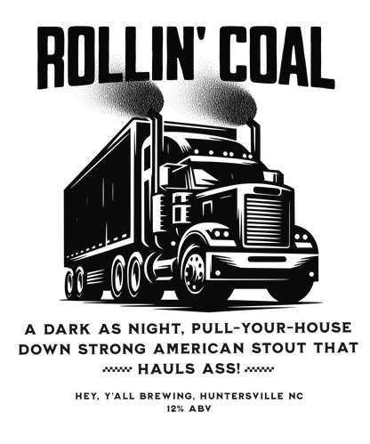 Rollin Coal Unisex classic tee