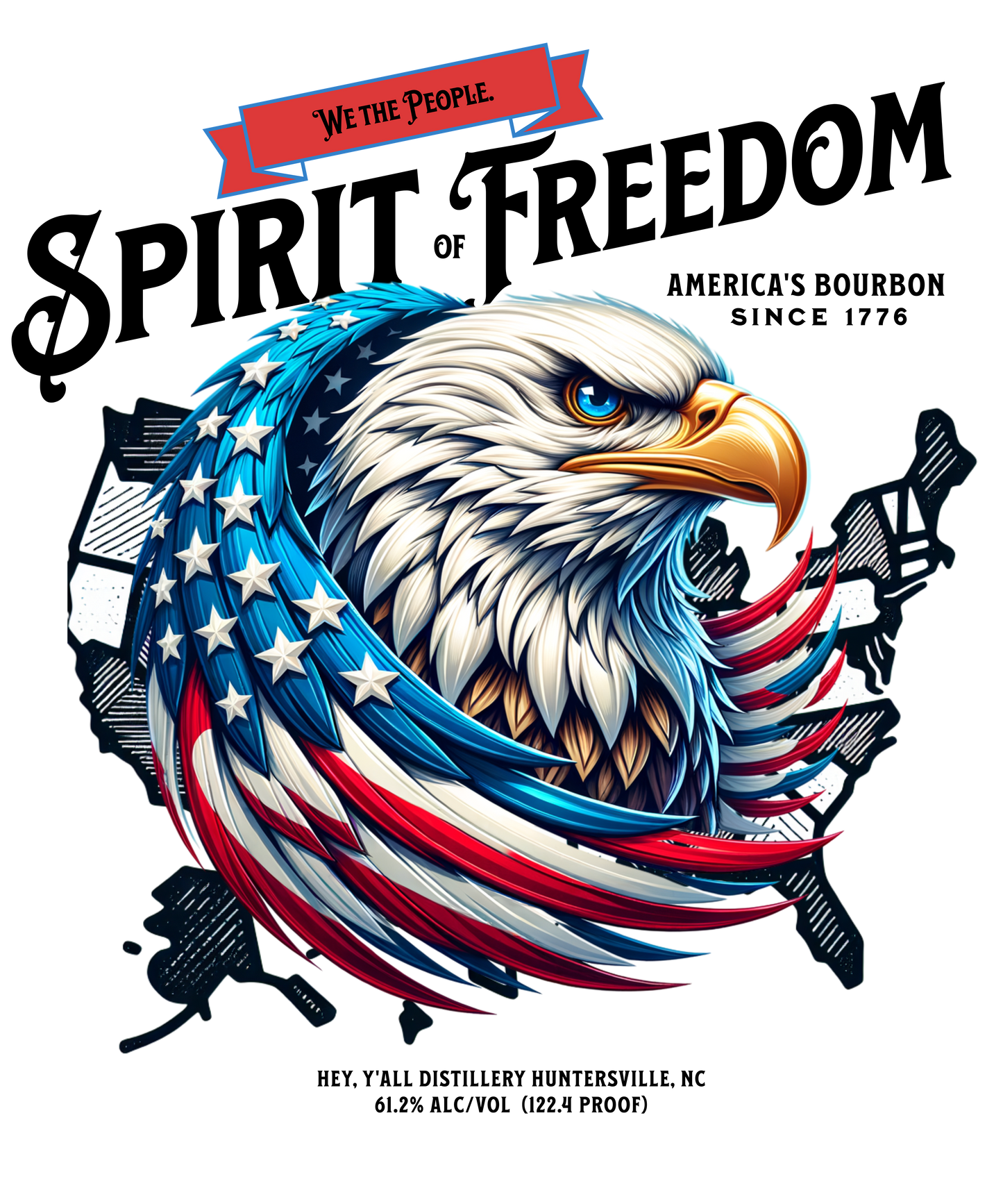 Spirit of Freedom Bourbon Unisex classic tee