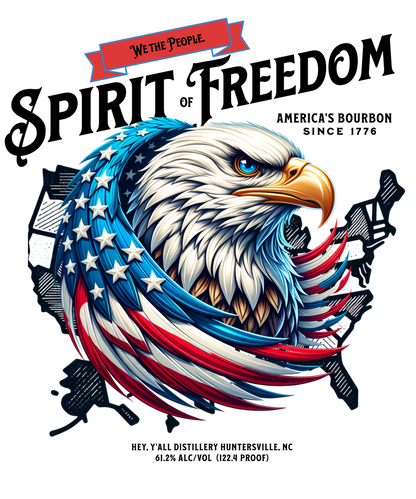 Spirit of Freedom Bourbon Unisex classic tee