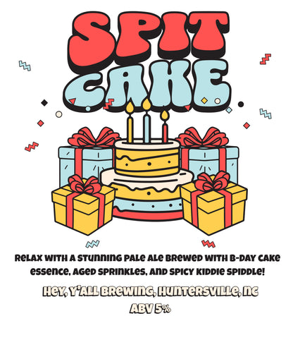 Spit Cake White glossy mug