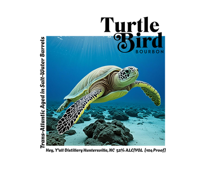 Turtle Bird Bourbon Men’s Long Sleeve Shirt