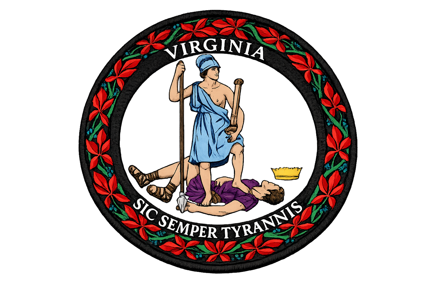 VA_Seal Unisex classic tee