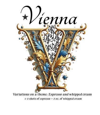 Vienna White glossy mug