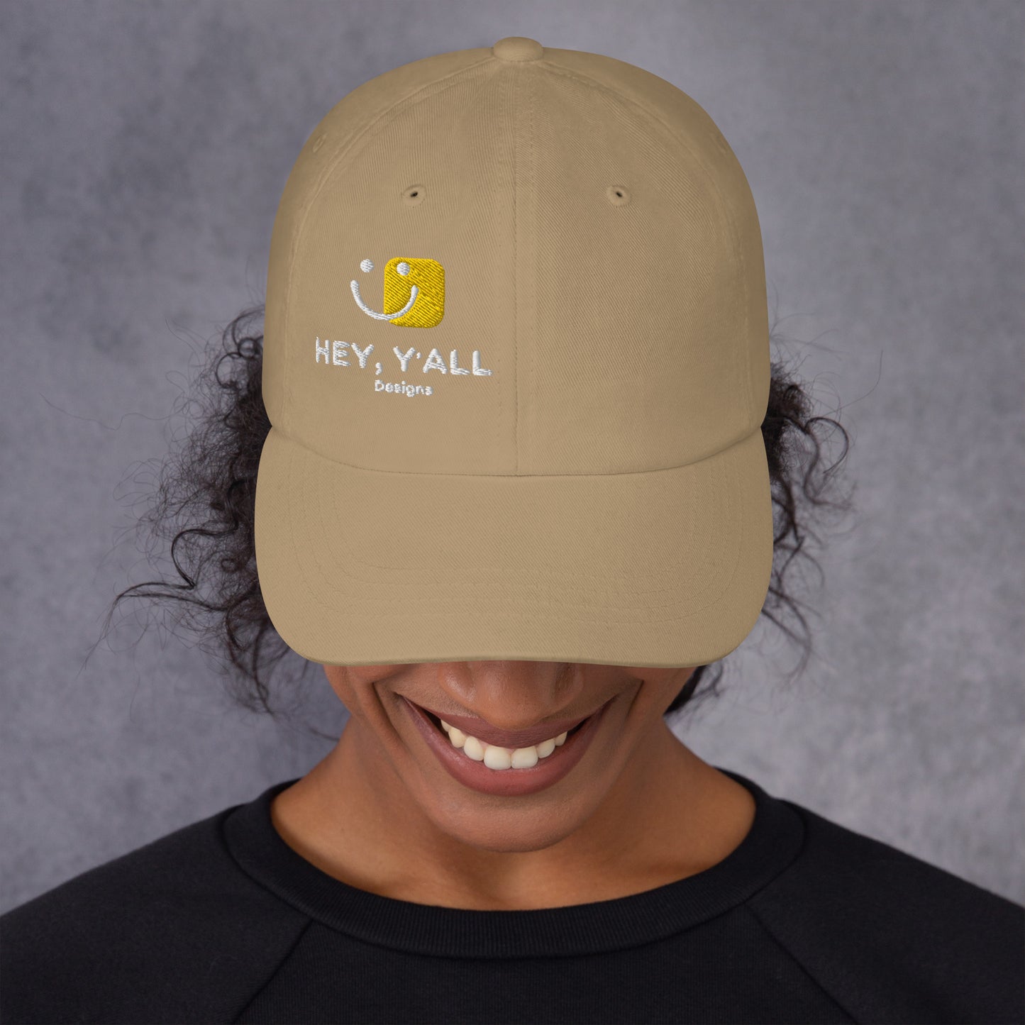 Hey, Y'all Designs Dad hat