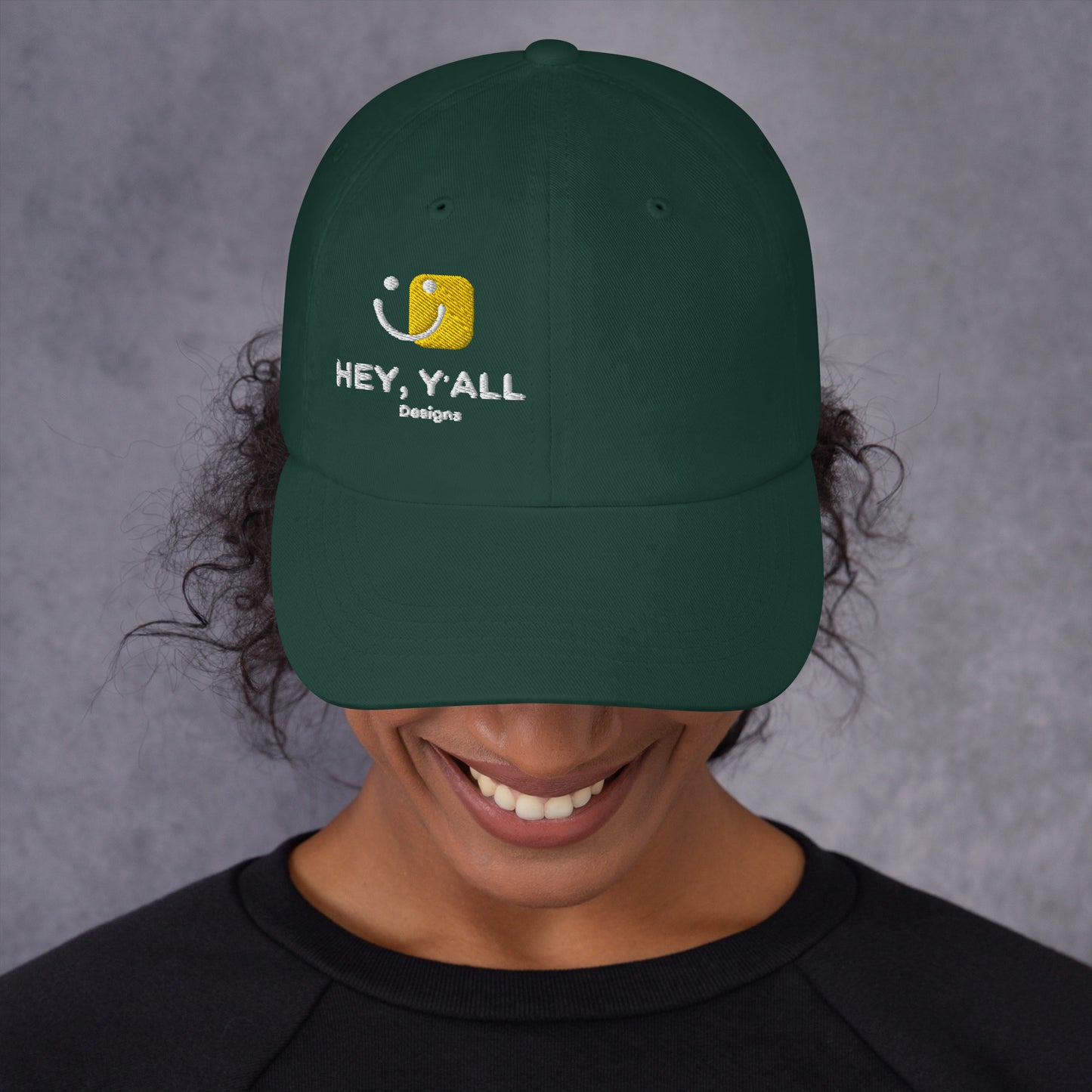 Hey, Y'all Designs Dad hat