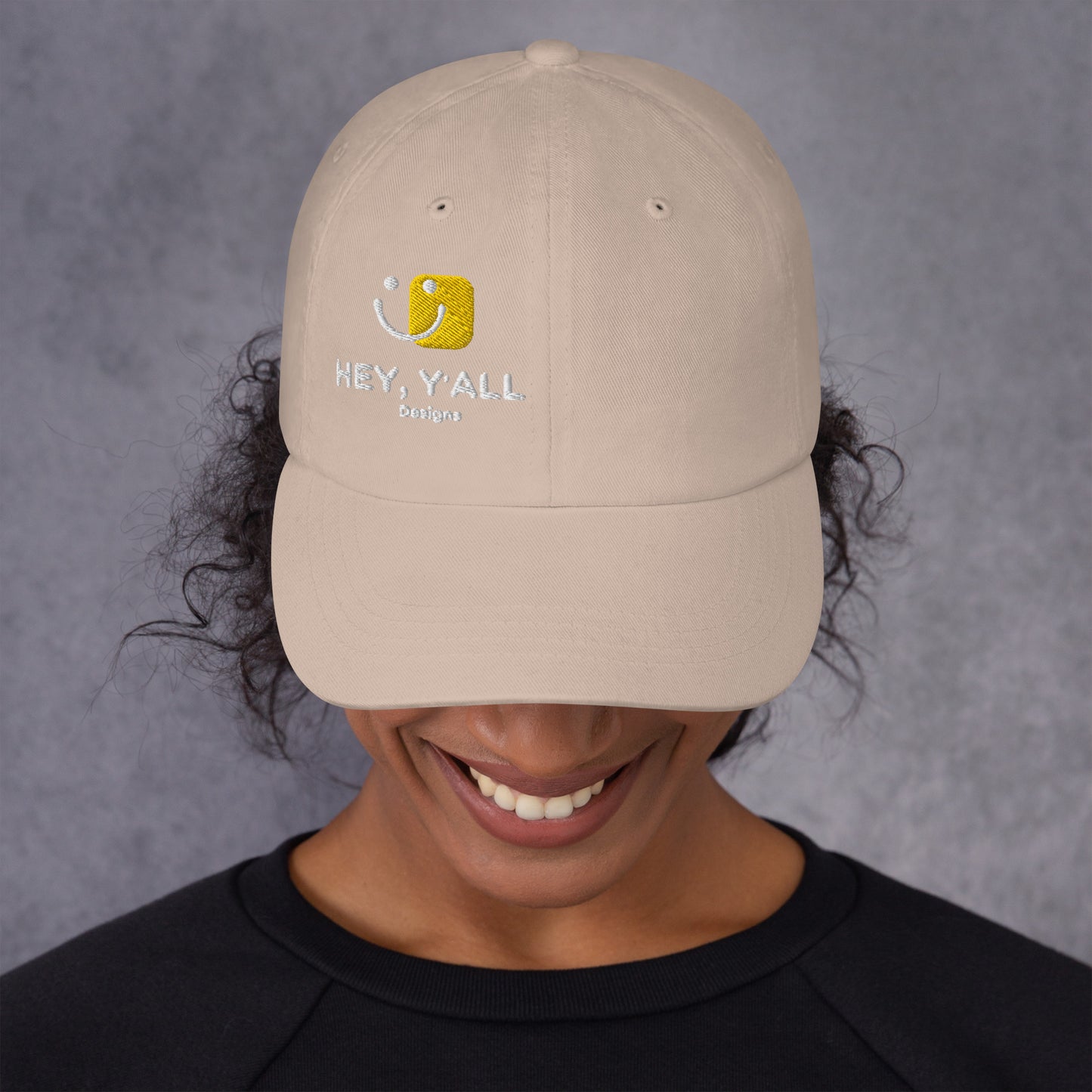 Hey, Y'all Designs Dad hat