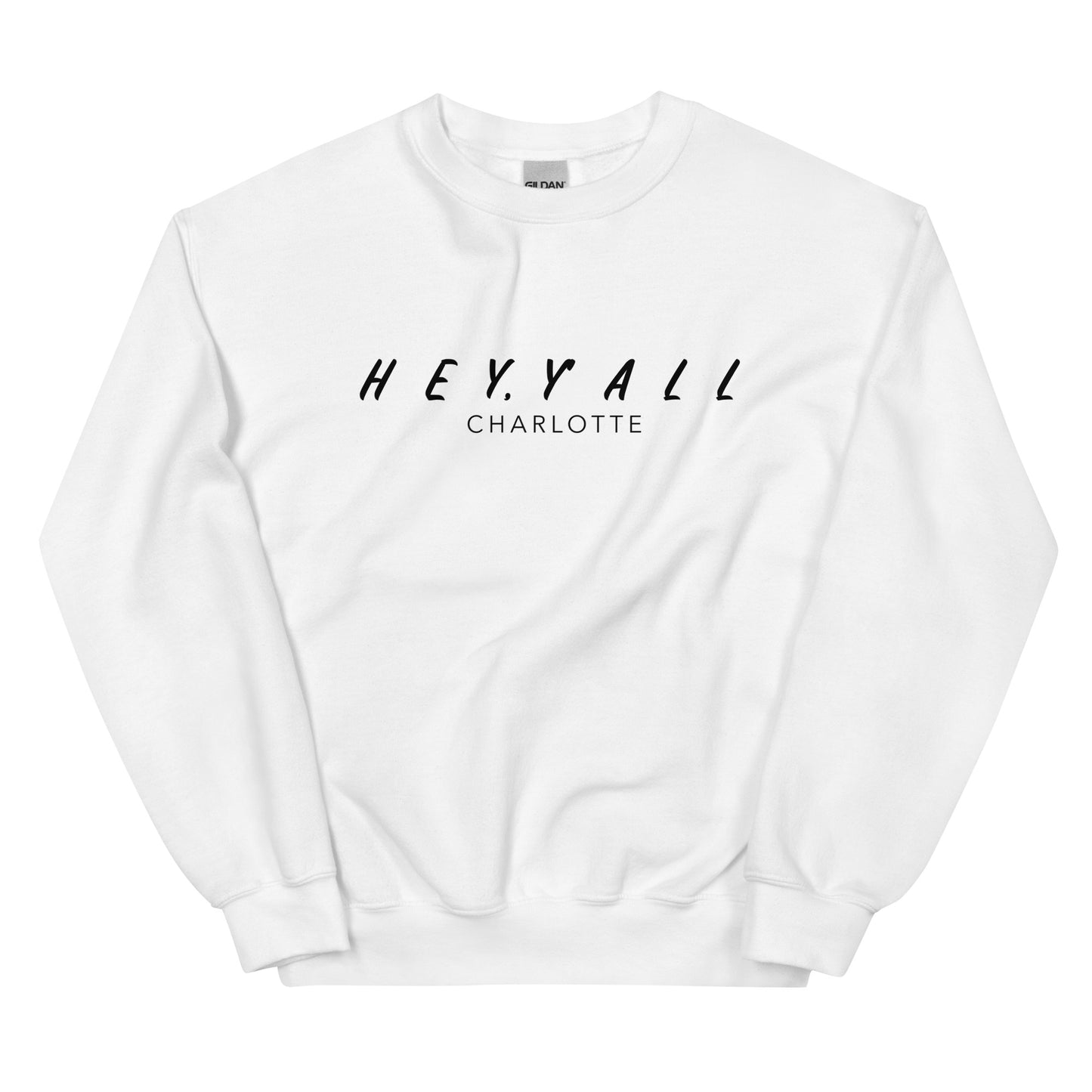 Hey, Y'all Charlotte Unisex Sweatshirt