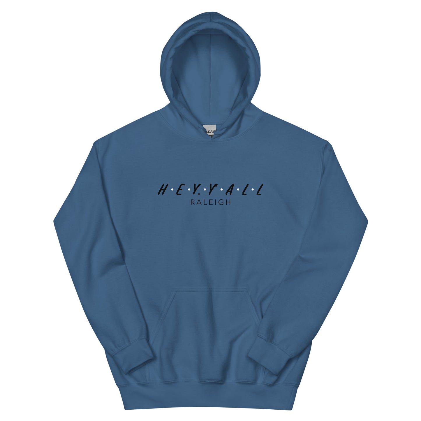 Hey, Y'all Raleigh Unisex Hoodie