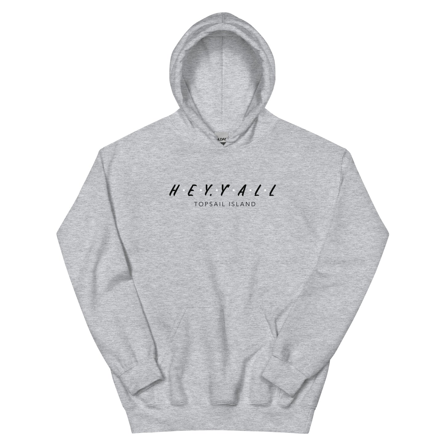 Hey, Y'all Topsail Island Unisex Hoodie