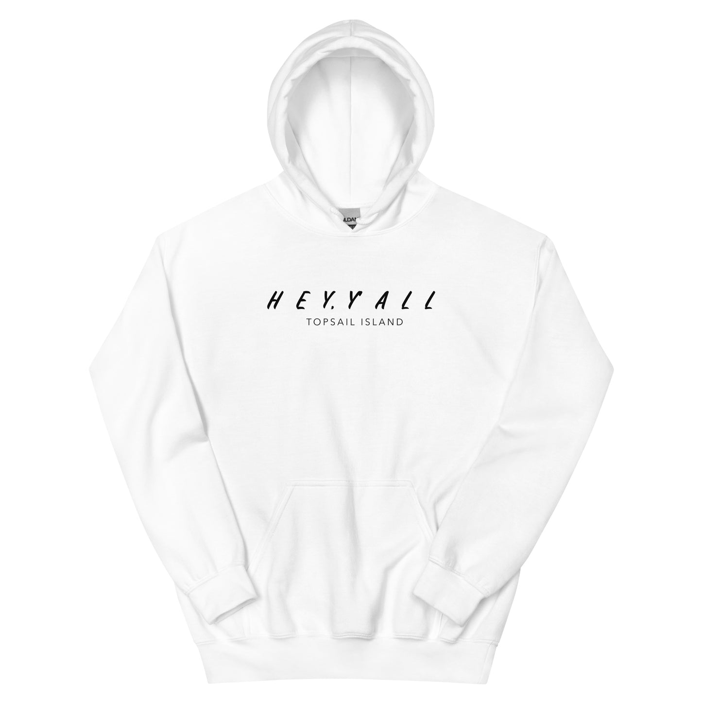 Hey, Y'all Topsail Island Unisex Hoodie