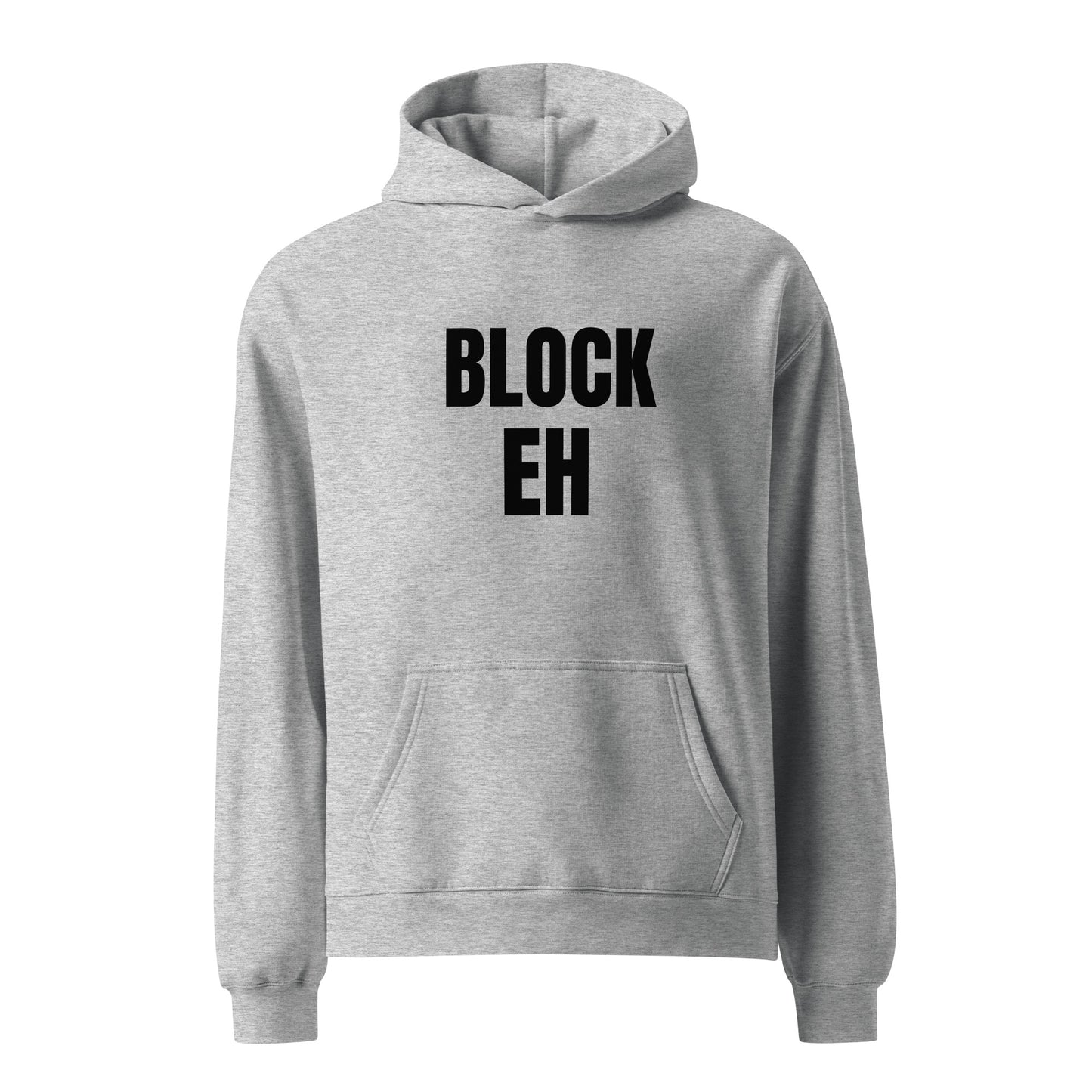 Block EH Unisex oversized hoodie