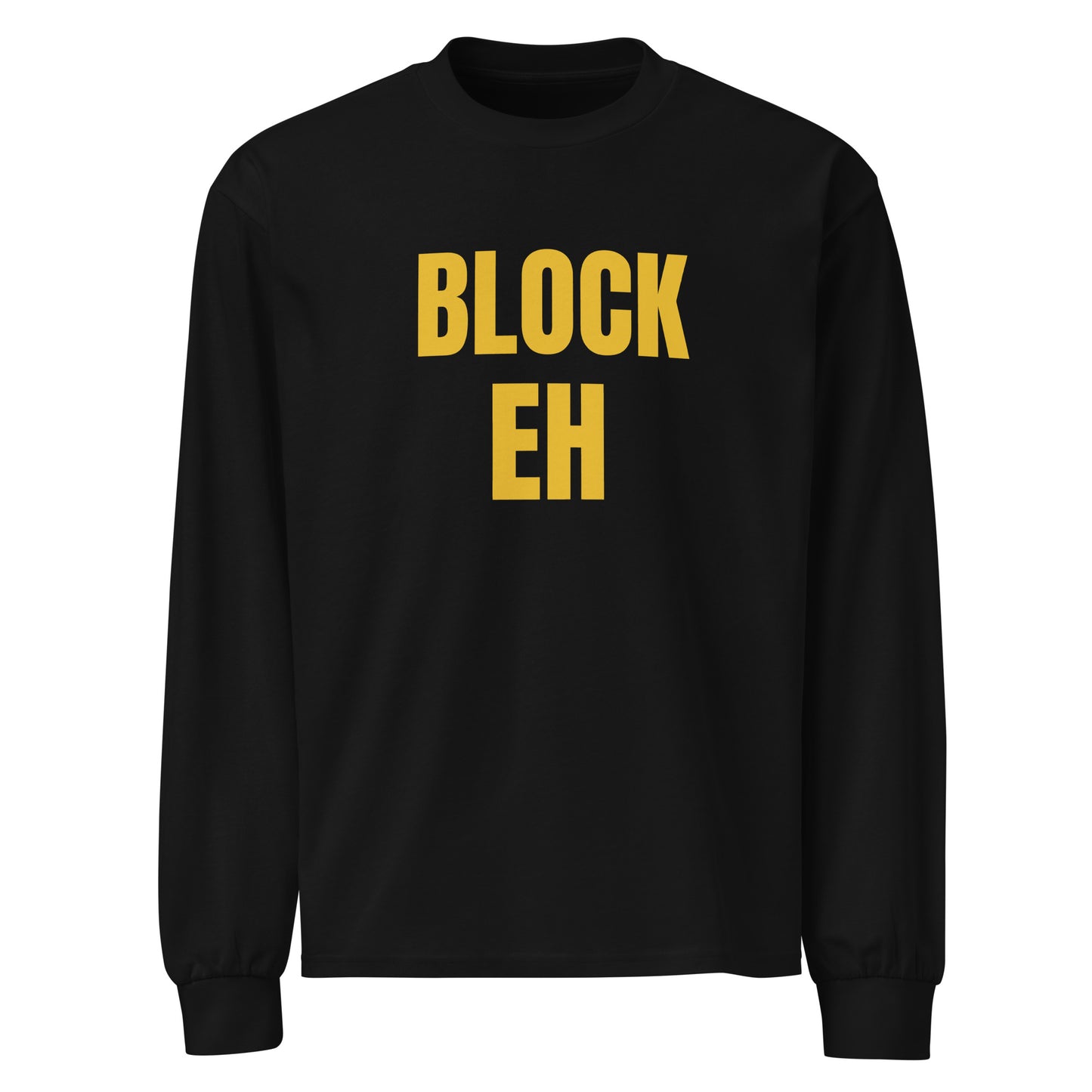 Block EH Premium heavyweight long sleeve shirt