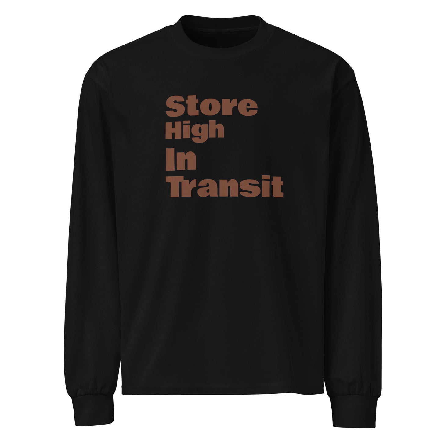 Store High Premium heavyweight long sleeve shirt