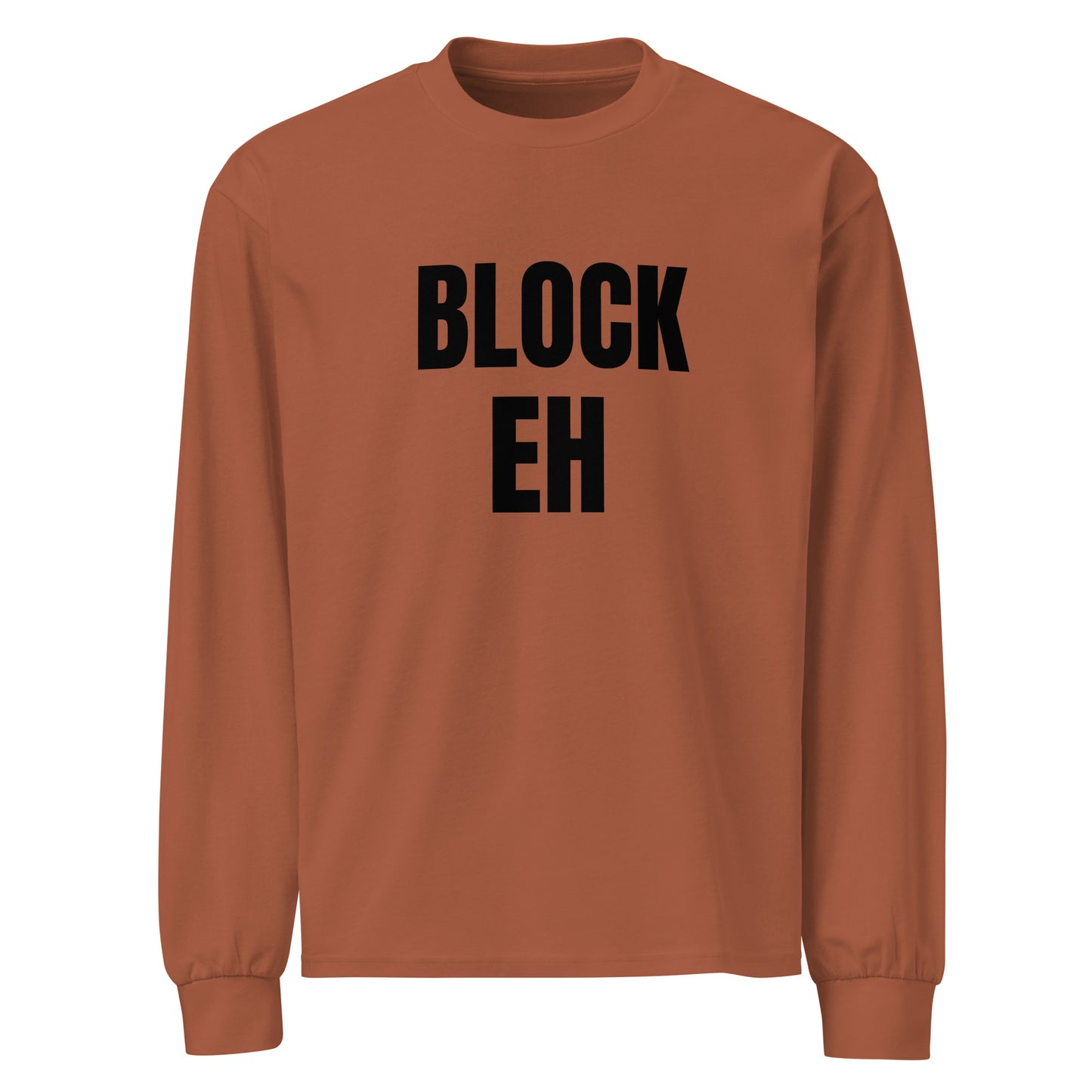 Block EH Premium heavyweight long sleeve shirt