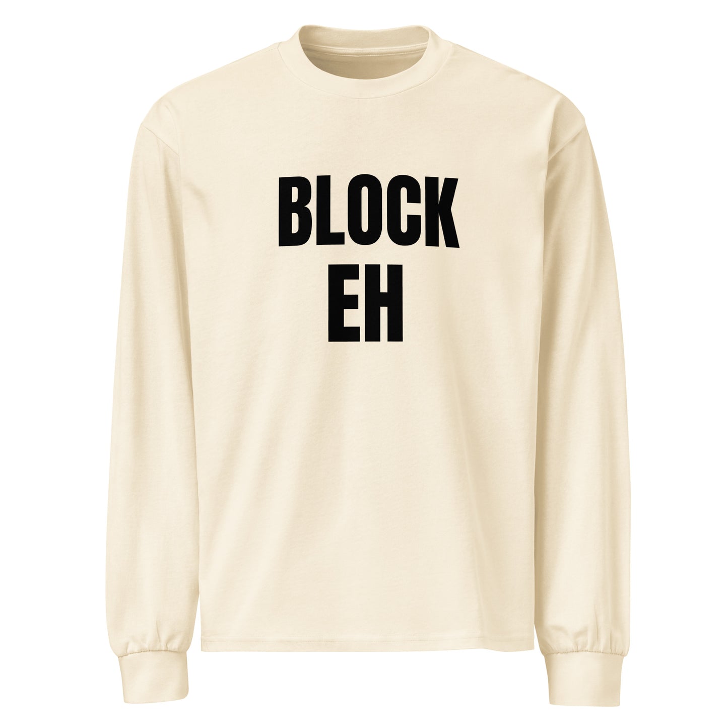 Block EH Premium heavyweight long sleeve shirt