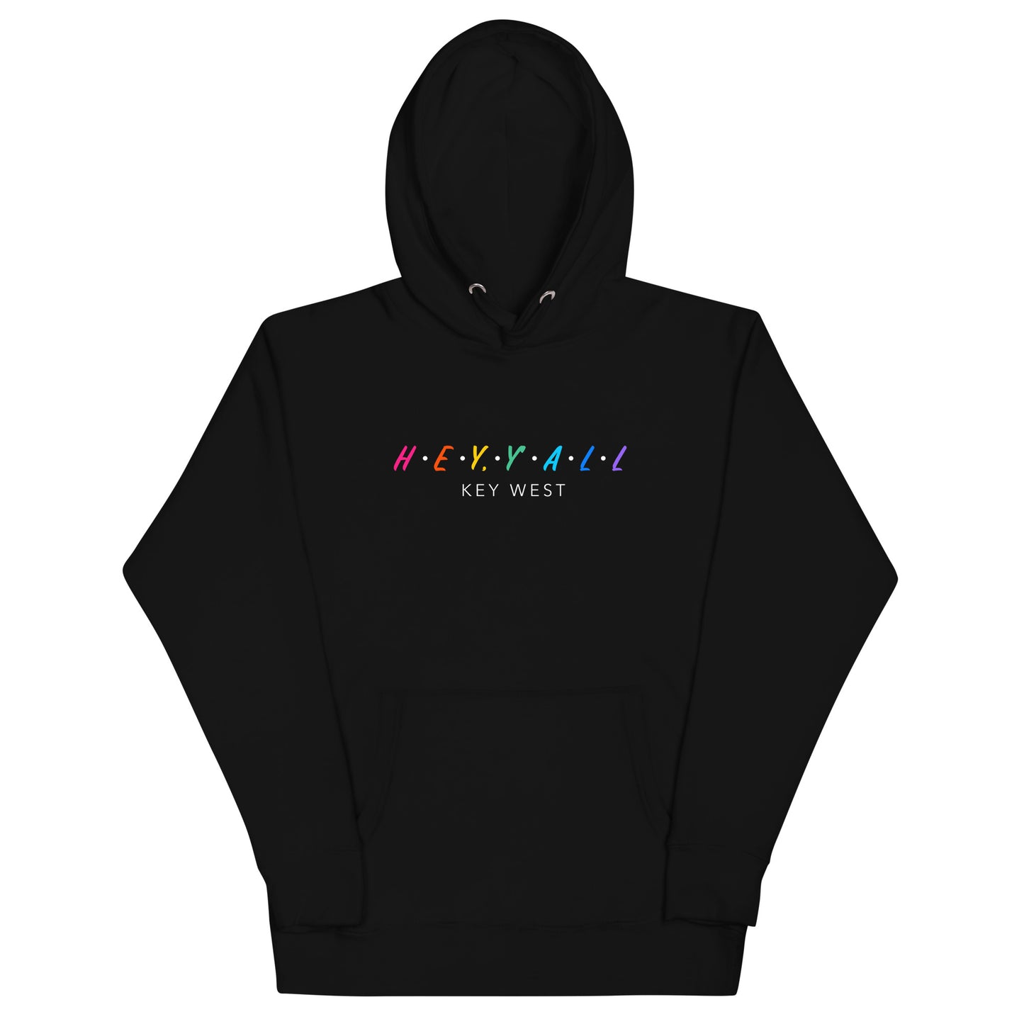 Hey, Y'all Key West Colors Unisex Hoodie