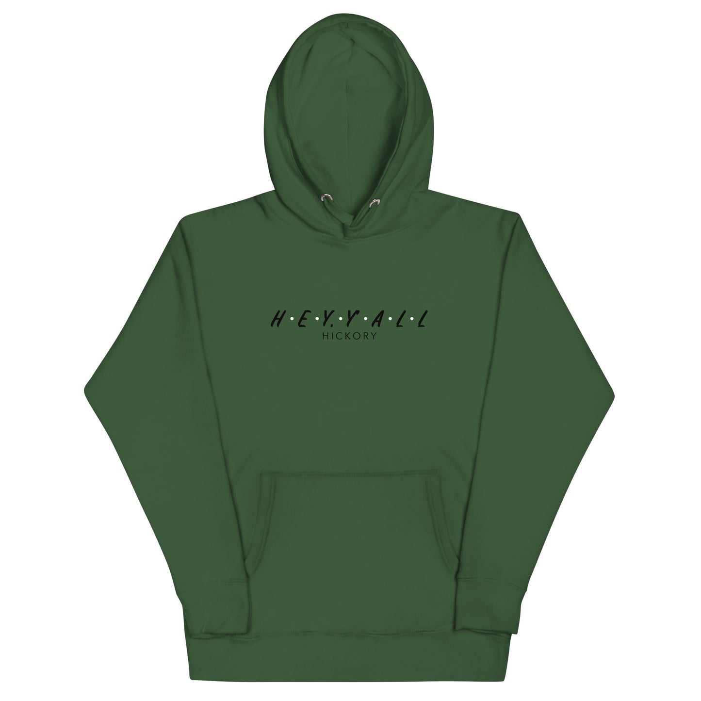 Hey, Y'all Hickory Unisex Hoodie