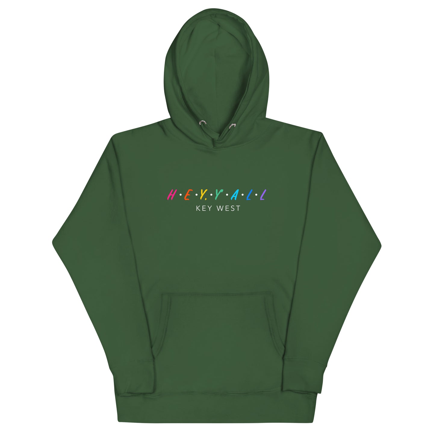 Hey, Y'all Key West Colors Unisex Hoodie