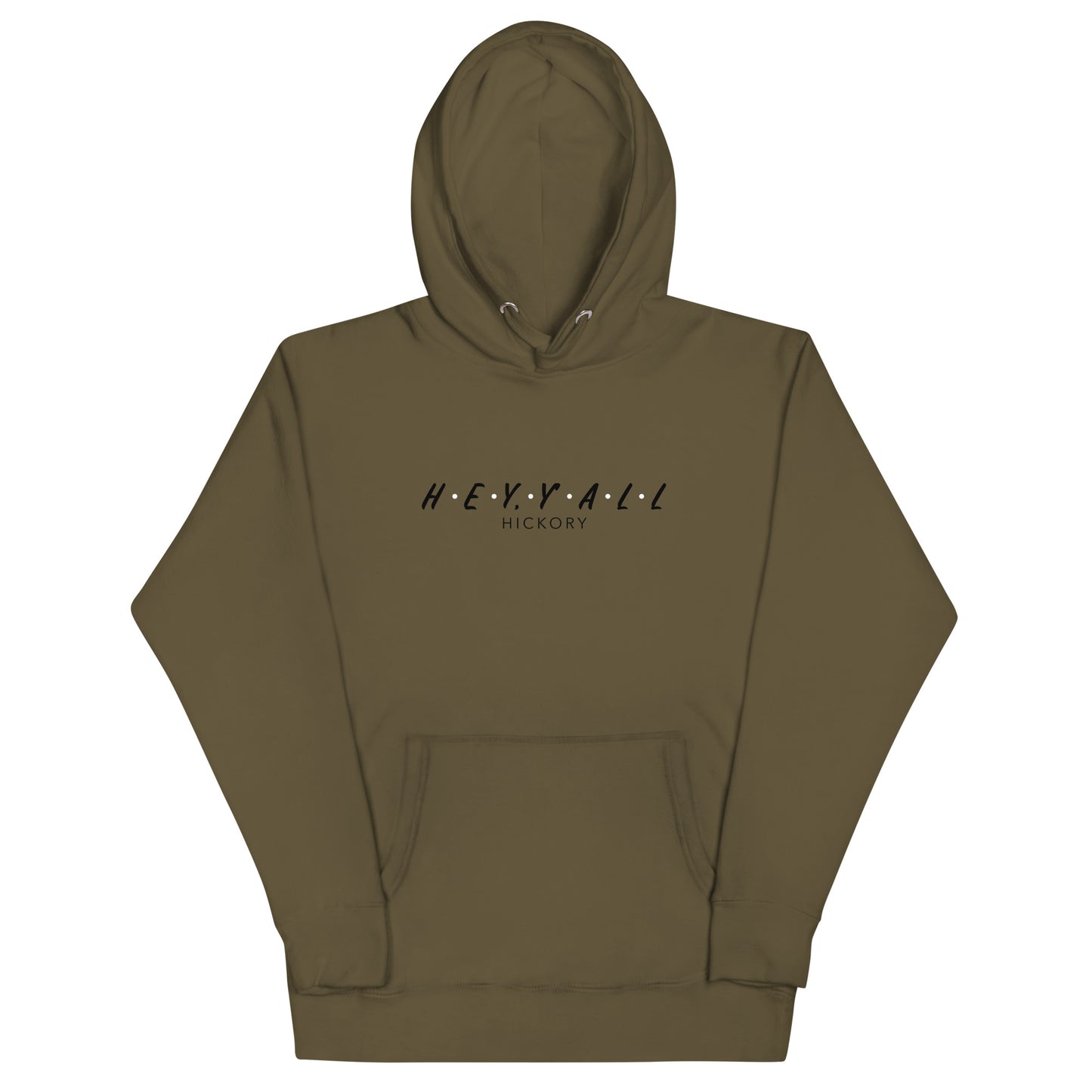 Hey, Y'all Hickory Unisex Hoodie