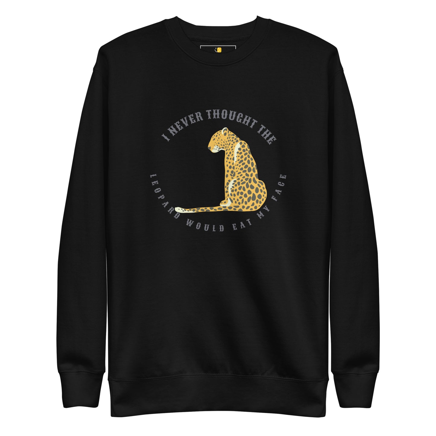 Leopard Unisex Premium Sweatshirt