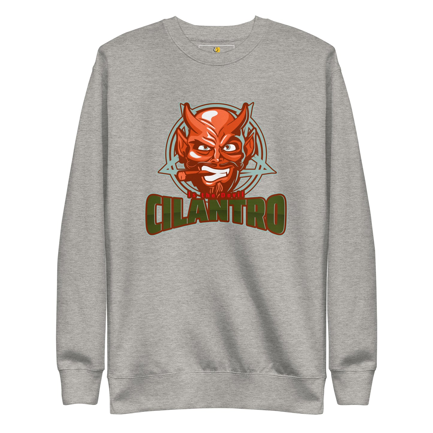 Cilantro Devil Unisex Premium Sweatshirt