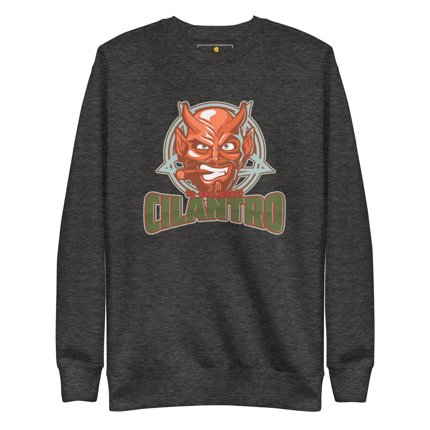 Cilantro Devil Unisex Premium Sweatshirt