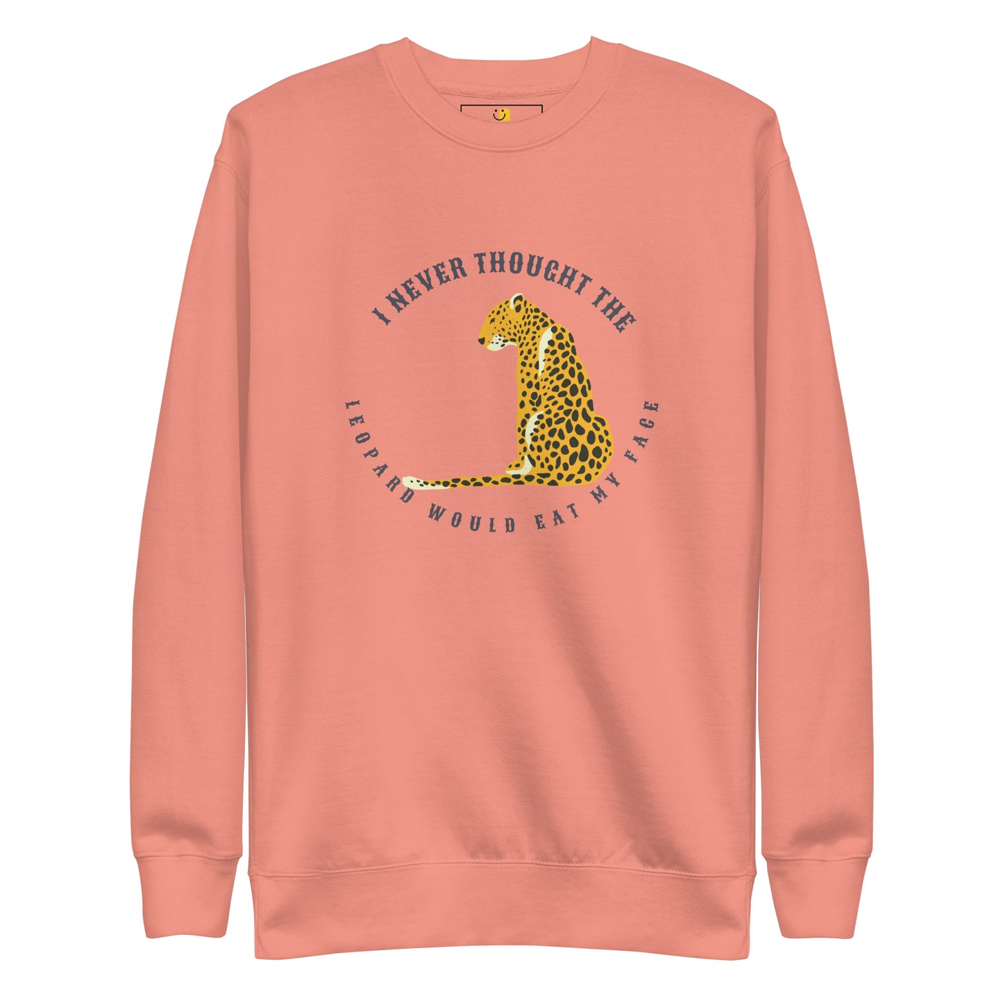 Leopard Unisex Premium Sweatshirt