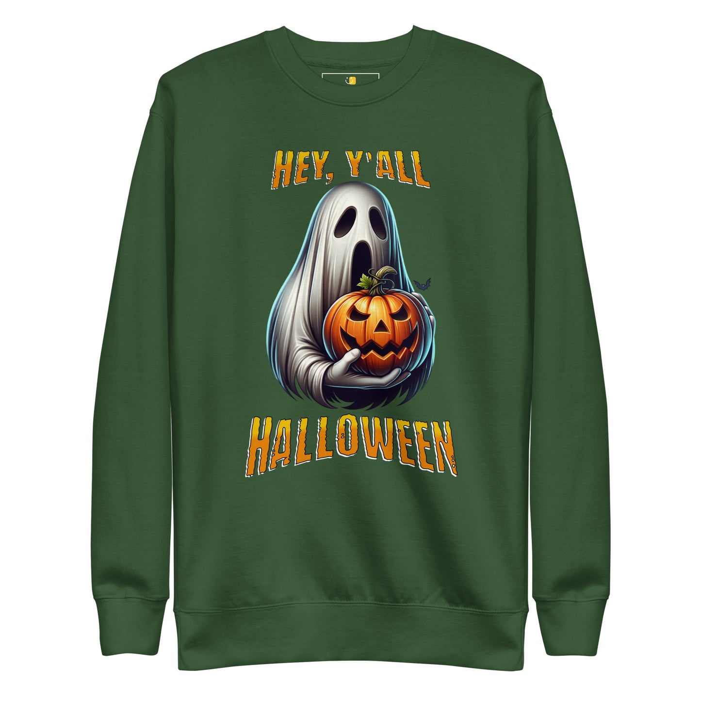 Hey Yall Halloween Unisex Premium Sweatshirt